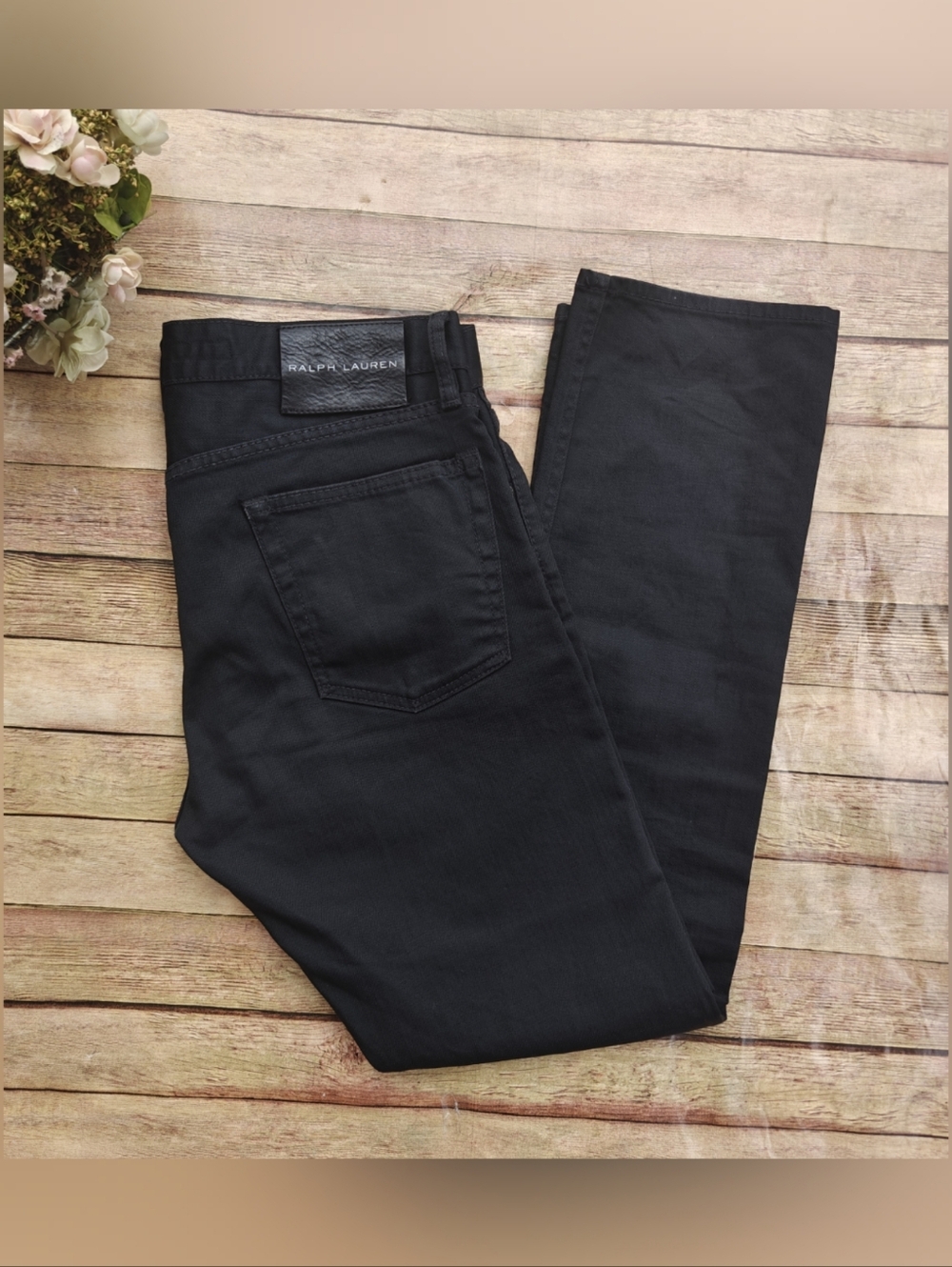 Ralph Lauren Black Label Straight Jeans 32x30